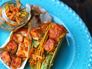 Tandoori Tofu and Cauliflower Taco’s – National Vegetarian Week