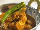 Red Snapper Curry | Sankara Meen Kuzhambu Recipe