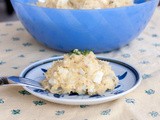 Picnic Potato Salad:  Easter Leftovers