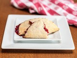 Raspberry Crescent Mini Pies