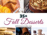 35+ Fall Desserts