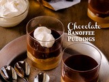 Chocolate Banoffee Puddings