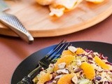 Mandarin, Treviso and Fennel Couscous Salad