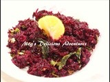 Beetroot Pachadi (Beetroot Salad) and 3 awards