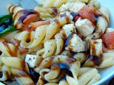 Caprese Pasta Salad: The Sunshine In Your Plate