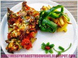 Baked pork chops (a la hasapa)