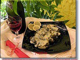 Dolmades with lettuce(lettuce roles with minced meat filling)