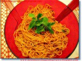 Garlic pasta