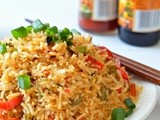 Chinese Fried Rice | Indo Chinese Style