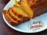 Christmas Saffron Honey Cake