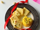 Instant Kalakand | Kalakand Recipe | Microwave Kalakand - Diwali Sweets
