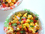Popcorn Bhel Recipe | Popcorn Chaat