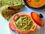 Shour Nakhod ( Chickpea in mint sauce) ~ Afghanistan Recipes