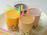 Vietnamese Bubble Drinks | Fruit Bubble Tea Recipe |Boba drinks ~ Vietnamese Cuisine