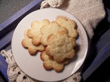 Biscuits au citron et à la noix de coco