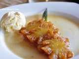 Ananas Au Rhum - Sauteed Pineapples. Some things are just too good to be missed