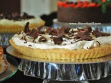 Banofee Pie - a Classic that will brighten up your desserts buffets and delight your Palates