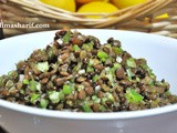 Brown Lentil Salad - Absolutely Marvelous