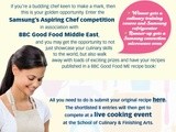 Exciting News for uae's Aspiring Chefs