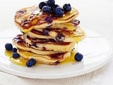 I love Blueberry Pancakes