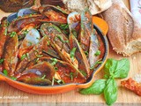Mussels in Marinara Sauce