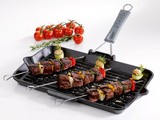 The Perfect Arabic Meat Skewers & Roasted Cherry Tomatoes - Win The Staub Grill Pan