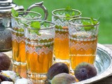 Traditional, Old Fashioned Mint Tea & Flavoured Water - Drinks from old traditions revived into new Ramadani traditions