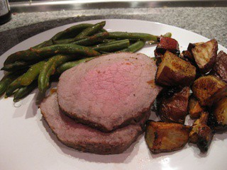 Roast Beef Dinner & House Pics