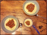 Polenta with Veal Bolognese
