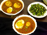 Anda Curry Recipe in Marathi | Egg Curry Recipe