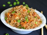 Prawn fried rice recipe | how to make prawn fried rice