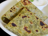 Pudina Paratha | Mint Paratha | Mint Flavored Indian Flat Bread