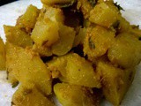 Chow Chow Curry[North Indian Style]