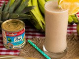 Pecadomo Recipe Challenge: Banana Orange and Pineapple smoothie
