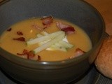 Butternut Squash Apple Soup