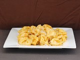 Cheese Tortellini with Pumpkin Alfredo Sauce