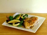 Cider-Glazed Chicken with Apple Fennel Salad