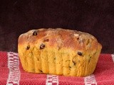 Cranberry Pumpkin Bread: Tuesdays with Dorie