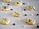 Cranberry White Chocolate Cookies: Week 4 of 12 Weeks of Christmas Treats