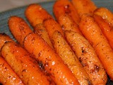 Honey-Roasted Baby Carrots