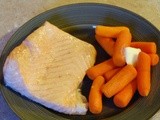 Lemon-Honey Glazed Salmon