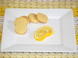 Lemon Sable Cookies