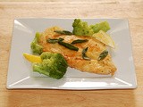 Lemon-Sage Chicken Cutlets
