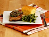 Pork Chops with Mushroom Gravy