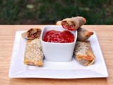 Recipe Swap: Baked Cheeseburger Egg Rolls