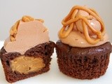 Recipe Swap: Chocolate Peanut Butter Cupcakes
