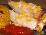 Recipe Swap: Creamy Chicken Taquitos