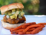 Recipe Swap: Island Burgers with Pineapple-Lime Salsa