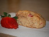 Recipe Swap: Strawberry Yogurt Scones