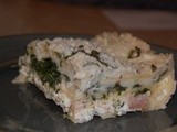 Recipe Swap: White Cheese Chicken Lasagna